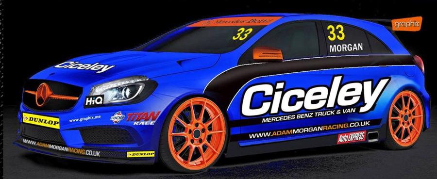  Mercedes-Benz A-Class BTCC 2013 года  (фото 2 из 4)